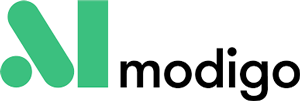 Modigo logotyp