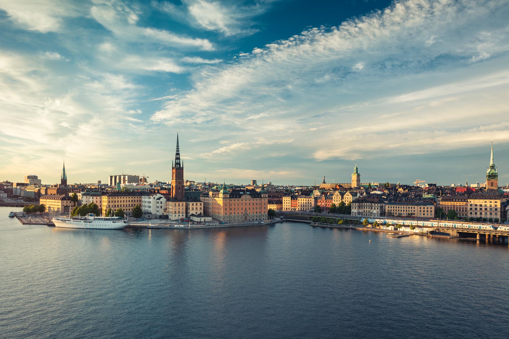 Stockholm Skyline